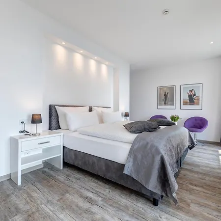 Penthouse Mit Sauna Und Dachterrasse Mit Haffblick *