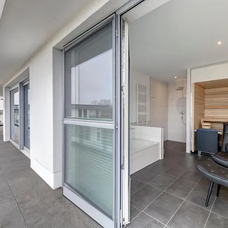 Apartman Penthouse Mit Sauna Und Dachterrasse Mit Haffblick