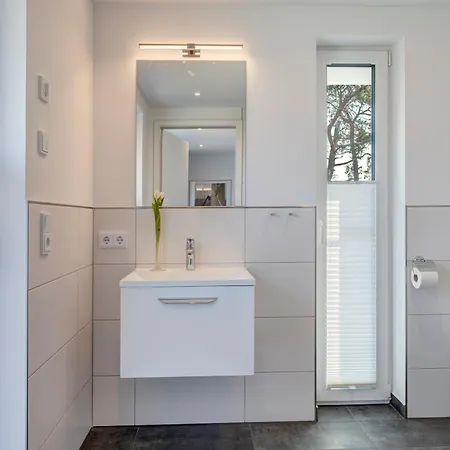 Apartman Penthouse Mit Sauna Und Dachterrasse Mit Haffblick *