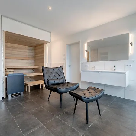 Penthouse Apartment Mit Sauna Und Dachterrasse Mit Haffblick Apartman Garz (Usedom)