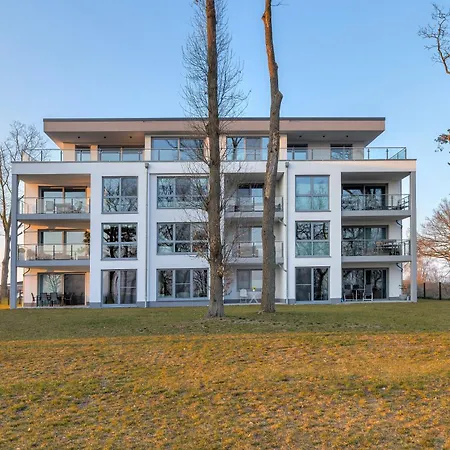 Penthouse Apartment Mit Sauna Und Dachterrasse Mit Haffblick *