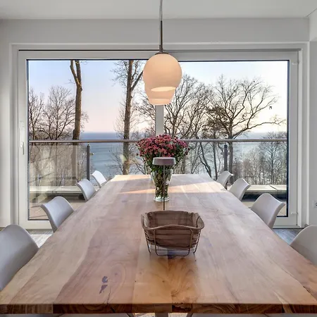 Apartman Penthouse Apartment Mit Sauna Und Dachterrasse Mit Haffblick