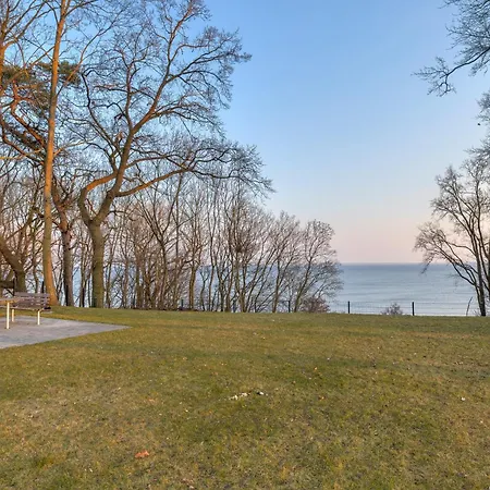 Penthouse Mit Sauna Und Dachterrasse Mit Haffblick Garz (Usedom)