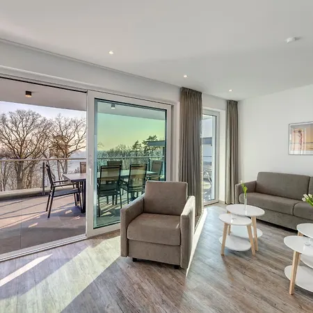 Apartman Penthouse Mit Sauna Und Dachterrasse Mit Haffblick *