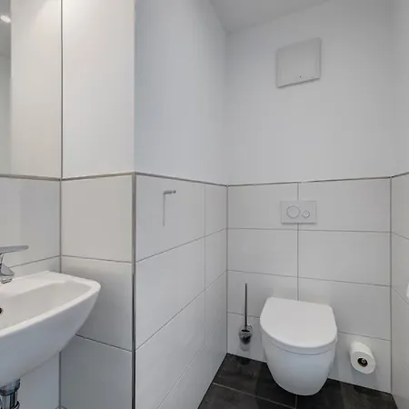 Penthouse Mit Sauna Und Dachterrasse Mit Haffblick