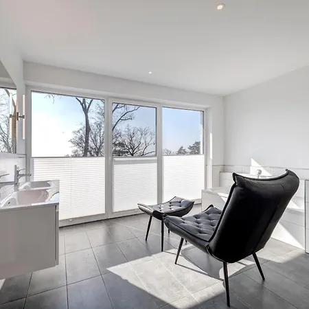 Penthouse Mit Sauna Und Dachterrasse Mit Haffblick Garz (Usedom)