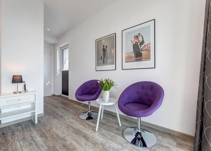 Penthouse Mit Sauna Und Dachterrasse Mit Haffblick * Garz (Usedom)