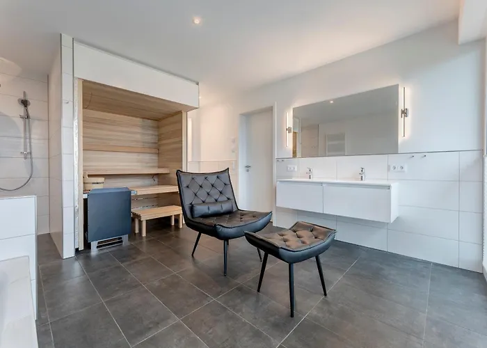 Penthouse Mit Sauna Und Dachterrasse Mit Haffblick 公寓 Garz (Usedom)