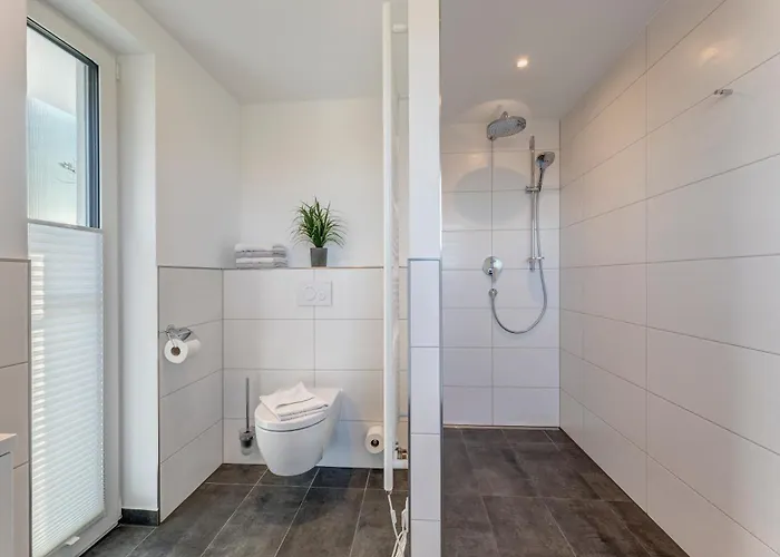 公寓 Penthouse Mit Sauna Und Dachterrasse Mit Haffblick Garz (Usedom)