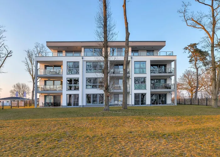 Penthouse Mit Sauna Und Dachterrasse Mit Haffblick *
