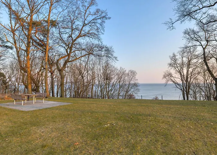 Penthouse Mit Sauna Und Dachterrasse Mit Haffblick Garz (Usedom)