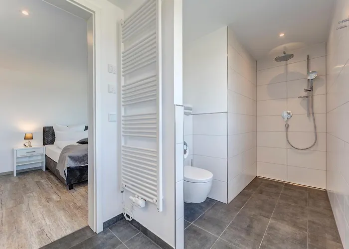 公寓 Penthouse Mit Sauna Und Dachterrasse Mit Haffblick Garz (Usedom)