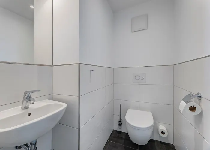 Penthouse Mit Sauna Und Dachterrasse Mit Haffblick